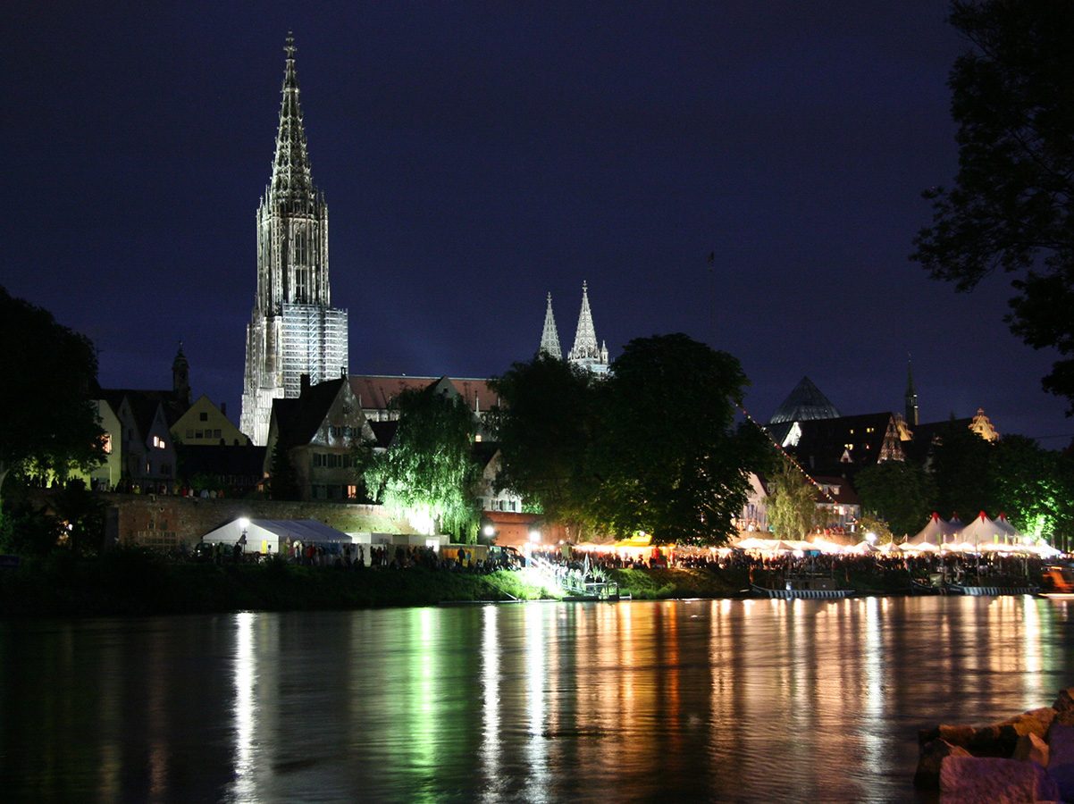 Donau in Ulm