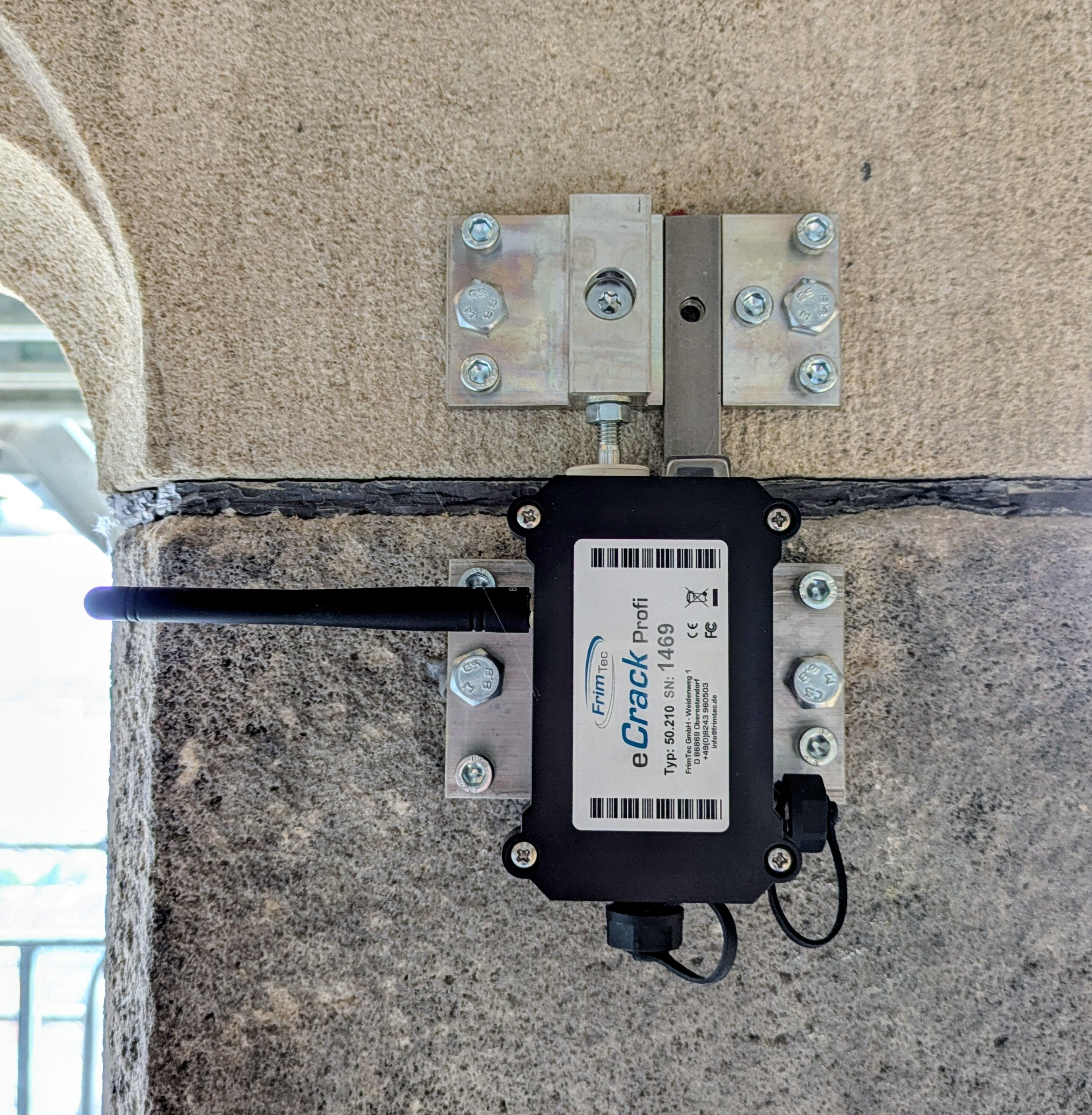 Messung am Ulmer Münster